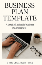 Business Plan Template Kit